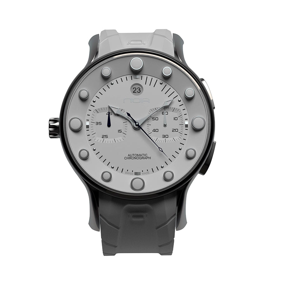 S 002, Automatic Chronograph - Diameter 44mm – NOA Watch