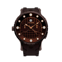 S-Choco, Automatic Chronograph - Diameter 44mm - NOA Watch