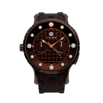 S-Choco, Automatic Chronograph - Diameter 44mm - NOA Watch