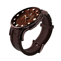 S-Choco, Automatic Chronograph - Diameter 44mm - NOA Watch