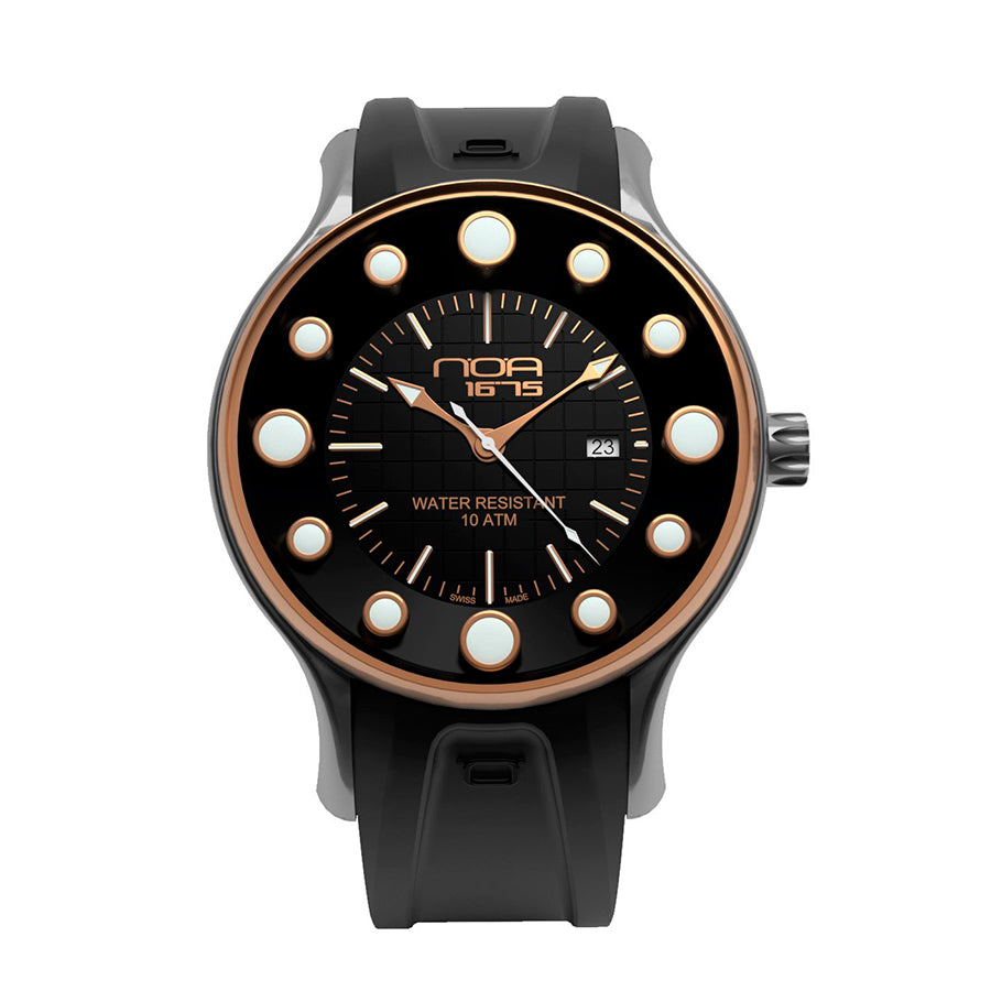 Ladies Quartz Two Tones - Diameter 36mm - NOA Watch