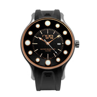 Ladies Quartz Two Tones - Diameter 36mm - NOA Watch