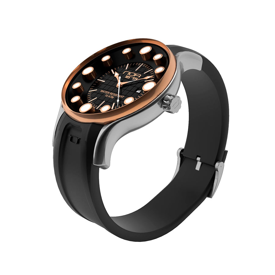 Ladies Quartz Two Tones - Diameter 36mm - NOA Watch