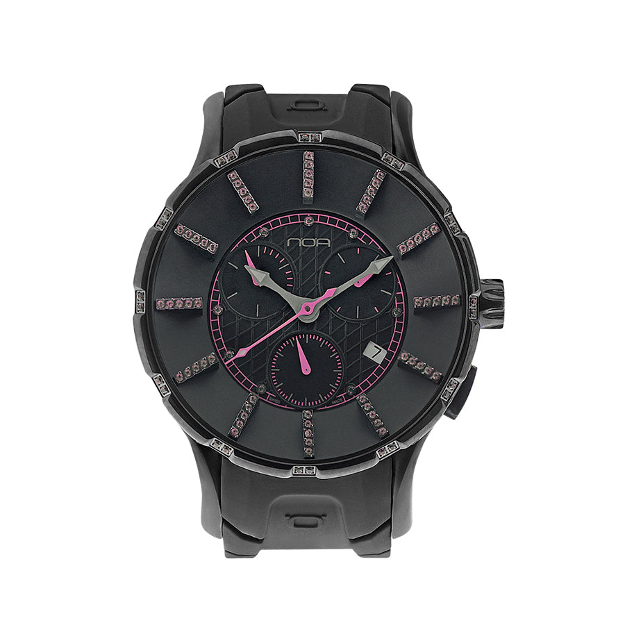 N.O.A NOA ノア 1675-G-001 クロノグラフ　腕時計 N.O.A NOA ノア 1675-G-001 クロノグラフ 腕時計 - メルカリ