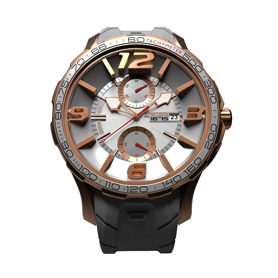 Gold Plated Evolution, Quartz Chronograph - Diameter 44mm