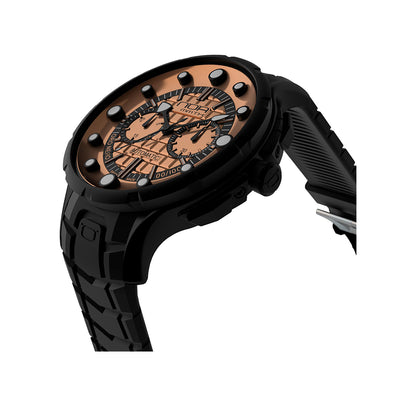 Mammoth OroNero, Automatic Chronograph - Diameter 48mm - NOA Watch