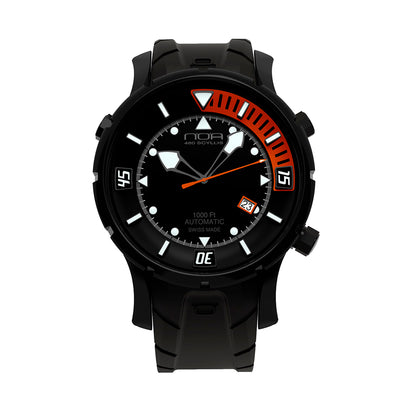 Scyllis 008, Automatic Watch - Diameter 45mm - NOA Watch